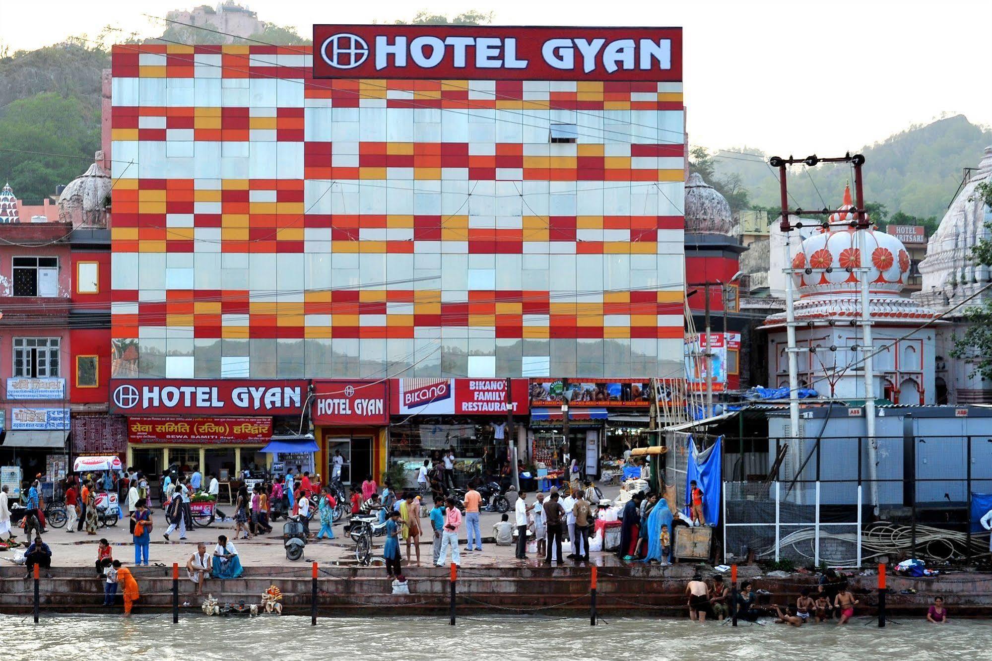 Hotel Gyan Haridwār Eksteriør bilde