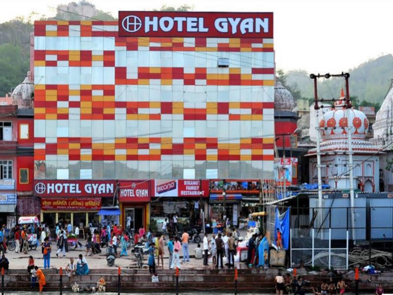 Hotel Gyan Haridwār Eksteriør bilde